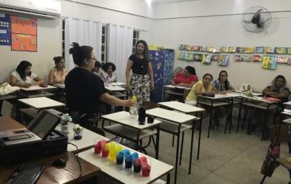 Professores da REME participam de Formação Continuada