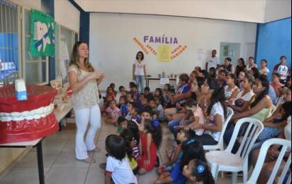 CEI Guanabara realizou programação especial de Dia das Mães voltado para a família
