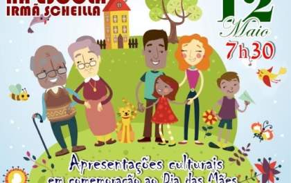 “Dia da Família” não passou esquecido na E.M Irmã Scheila