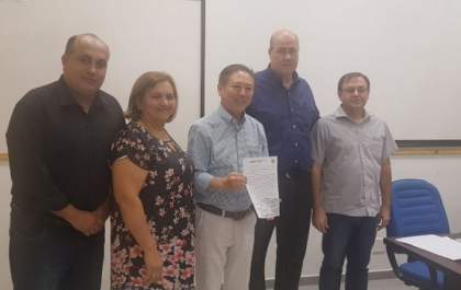 Deputado federal Walter Ihoshi visita Unesp Dracena