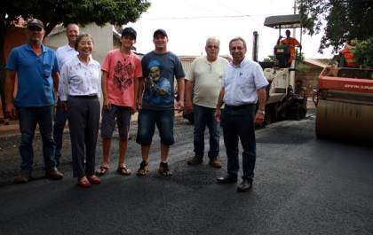 Tamiko acompanha recuperação das ruas do Barbarotto