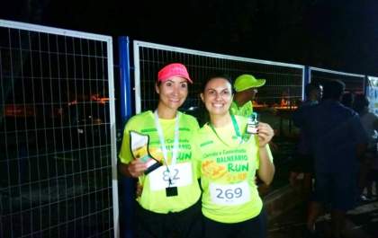 Escrivã da Polícia Civil fica em 3º lugar em corrida beneficente em Três Lagoas