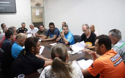 Nesta quinta tem rodada de abertura da Copa Máster 50