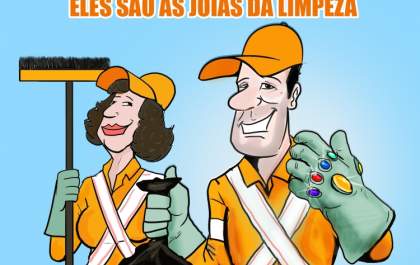 Homenagem ao Dia do Gari