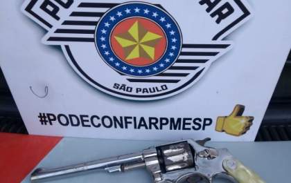 PM prende homem armado na padaria de Guaraçaí