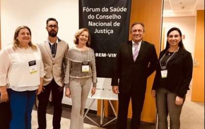 Desembargador representa MS em reunião que discute saúde