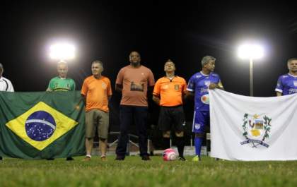 Começa a tradicional Copa Máster 50 em Andradina