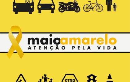 Maio Amarelo: Detran.SP reforça dicas de segurança para motociclistas
