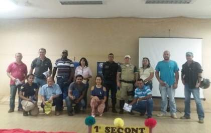 Policiais Militares de Três Lagoas participam de Semana de Conscientização no Trânsito