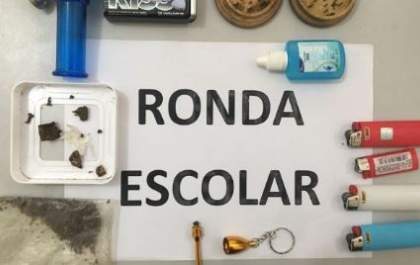 Adolescentes são apreendidos com drogas dentro de escola, em Três Lagoas