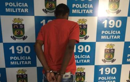 Foragido da justiça com pena a ser cumprida até 2023 é preso no centro de Três Lagoas