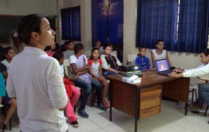 Concurso de redação envolve alunos da Rede Municipal de Ensino de Andradina