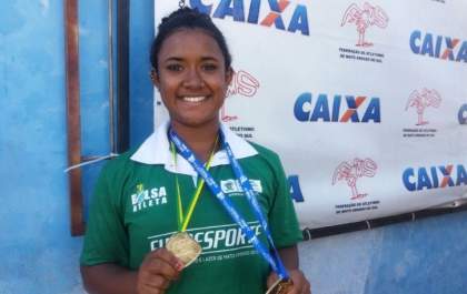 Atleta de Três Lagoas se classifica e é finalista no Campeonato Brasileiro Sub 18 em Recife-PE