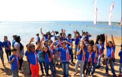 APETL de Três Lagoas convida alunos da Escola Eufrosina Pinto a assistirem palestra sobre pesca esportiva