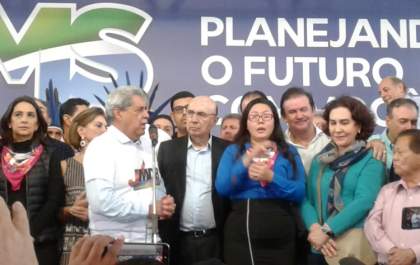 André Puccinelli diz que sua candidatura é pra valer, por que é ficha limpa