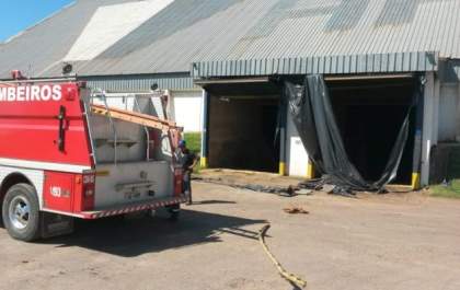 Maquinista de 28 anos morre após ser soterrado em armazém de soja
