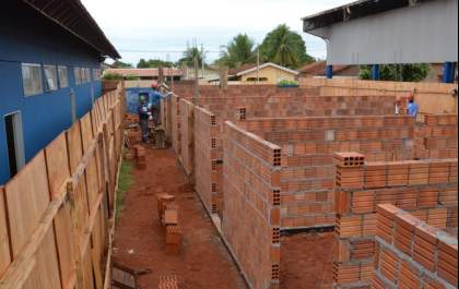 Reformas e ampliações continuam nas Escolas Municipais de Três Lagoas