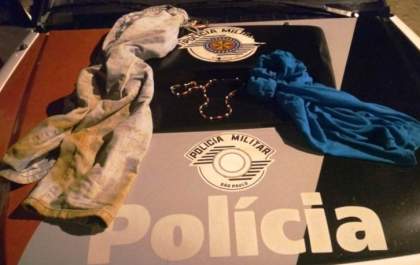 Ladrões são presos pela PM após roubos em Andradina e Lavínia