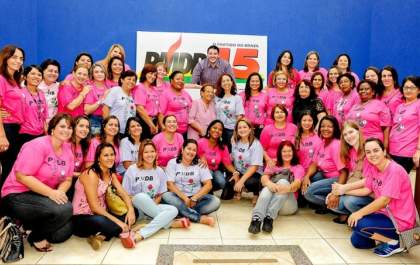 Presidentes da JPMDB e do PMDB Mulher são empossados