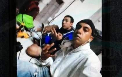 Dupla ligada ao PCC para no meio de roubo a banco para tirar selfie