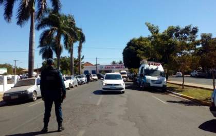 Policia Militar realiza operação de blitz educativa na Lagoa Maior