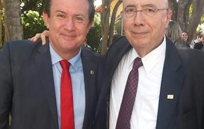 Eduardo Rocha participa, em Brasília, do lançamento da pré-candidatura de Henrique Meirelles para presidente da República