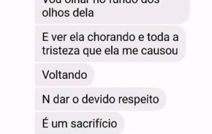 Homem envia mensagens detalhando como quer matar estudante de medicina de Três Lagoas