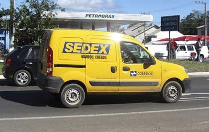 Correios suspenderam envio de Sedex e atribuem à greve dos caminhoneiros