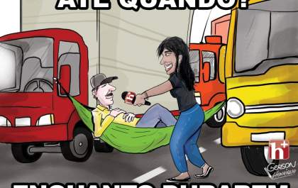 Greve a caminho