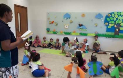 Alunos da Escola do Sesi de Três Lagoas apresentam peça de teatro baseada em livro