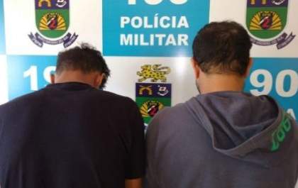 Policiais Militares da Radiopatrulha prendem autor de tráfico de drogas