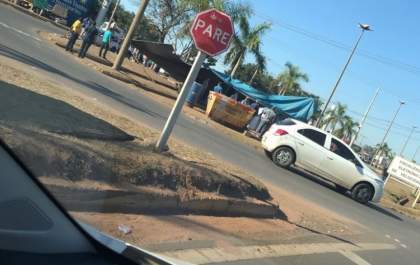 GREVE: Confira quais são os pontos interditados em MS