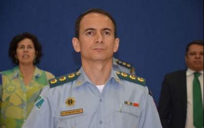 Governo nomeia coronel como novo subcomandante da PM de MS
