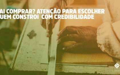 Construir com credibilidade