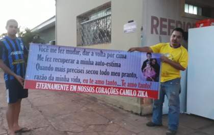 Três-lagoenses farão passeata em homenagem a Camilo