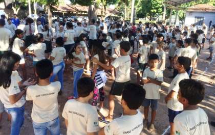 Assistência Social de Três Lagoas promove ação da Semana do Brincar