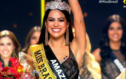 Candidata do Amazonas é eleita Miss Brasil 2018
