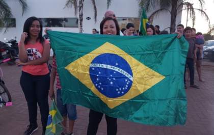 AO VIVO: Acompanhe a manifestação dos caminhoneiros em Três Lagoas