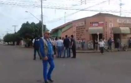 AO VIVO: Reconstituição da morte de Camilo de Freitas da Silva