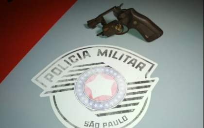 Arma que matou frentista em Andradina é apreendida pela PM