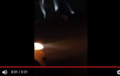 Vídeo que circula na internet pode ser do assassinato de Camilo