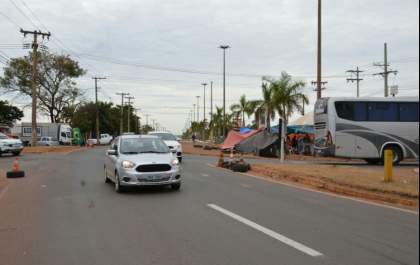 Em seu décimo dia, greve dos caminhoneiros continua em Três Lagoas