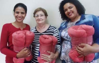 Hospital Auxiliadora inicia campanha de doação de cobertores