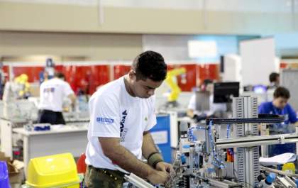 Senai oferece 400 vagas para cursos de qualificação profissional gratuitos