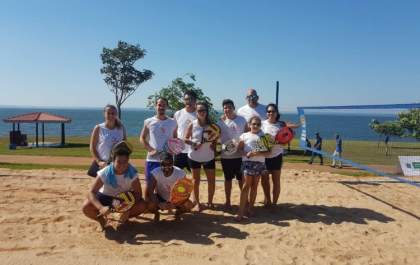 Três Lagoas recebe a 3° etapa do campeonato estadual de Beach Tennis