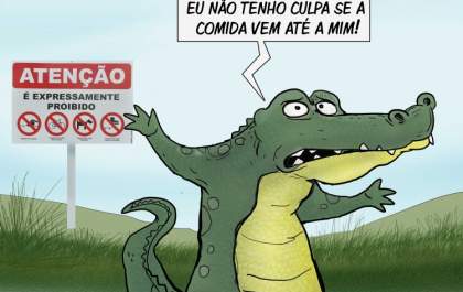 Papo de jacaré