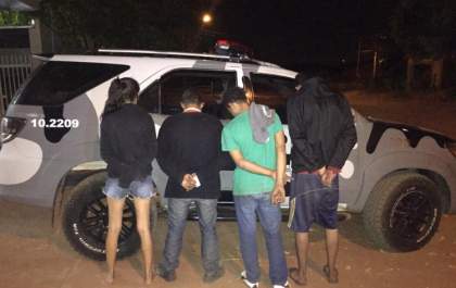 Traficante é preso pela Força Tática na ‘antiga zona velha’ em Três Lagoas