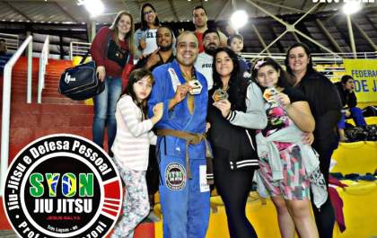 Equipe três-lagoense de Jiu-Jitsu conquista medalhas em competição disputada em Barueri