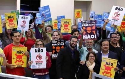 Três Lagoas pede proibição da extração de gás de xisto na região