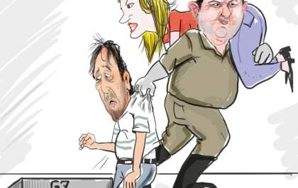 Deputado Eduardo Rocha é contra vereadores do PMDB no G7